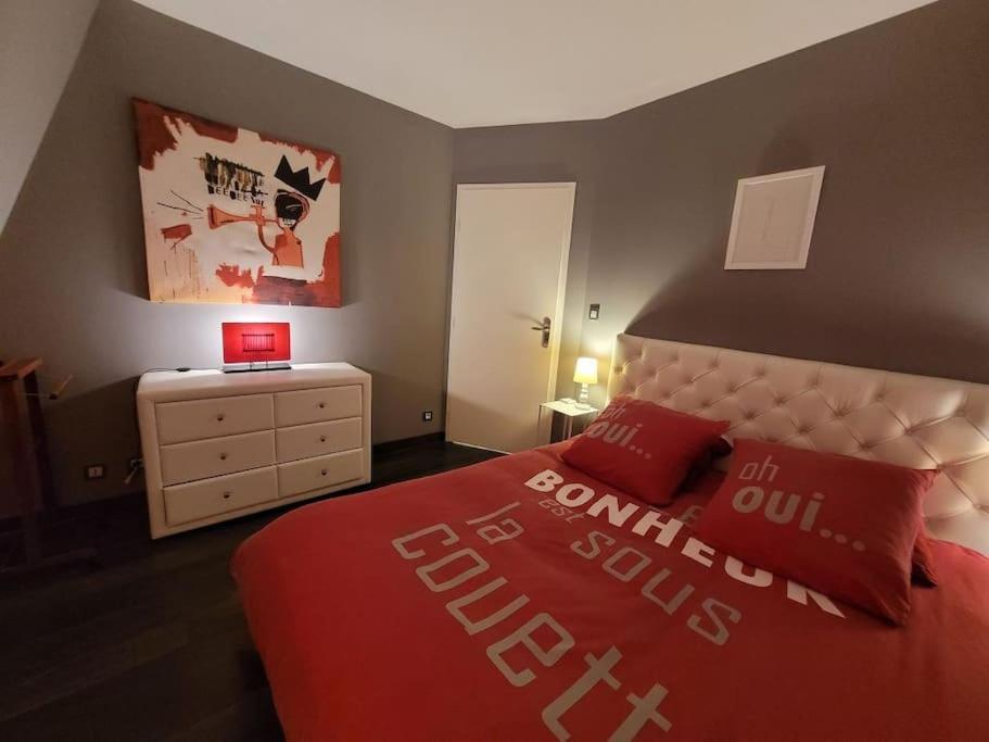 Duplex Art Place, Olympics 2024 Les Clayes-Sous-Bois Exteriér fotografie