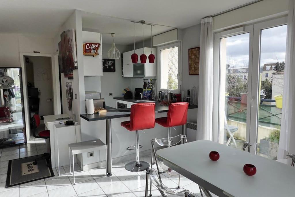 Duplex Art Place, Olympics 2024 Les Clayes-Sous-Bois Exteriér fotografie
